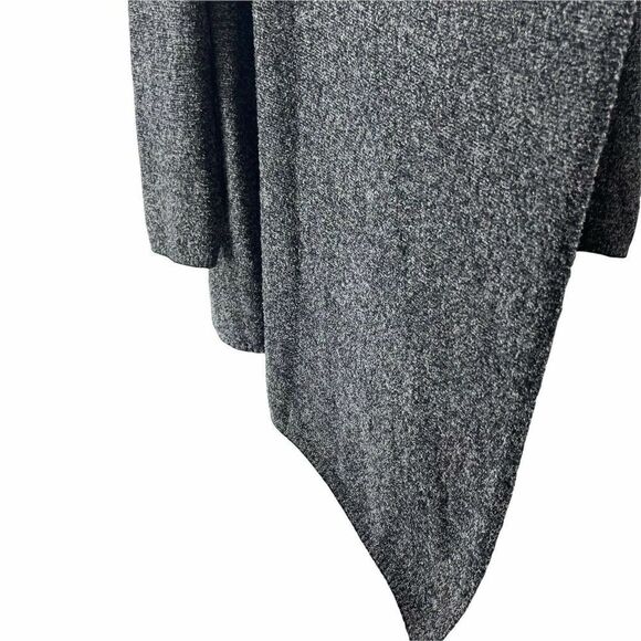 Barefoot Dreams Cardigan L/XL Gray Bamboo Chic Lite Cozy Calypso Sweater Gray - Picture 4 of 9